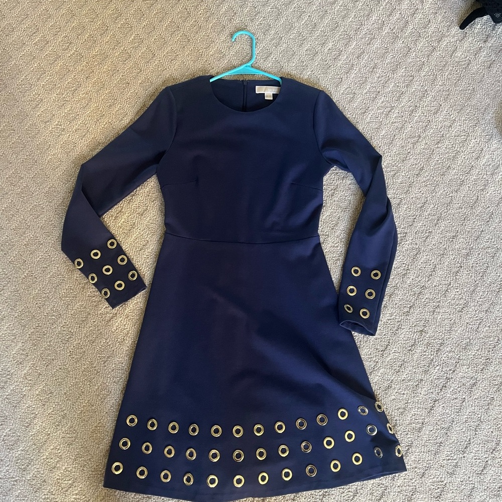 Michael Kors Navy Dress small